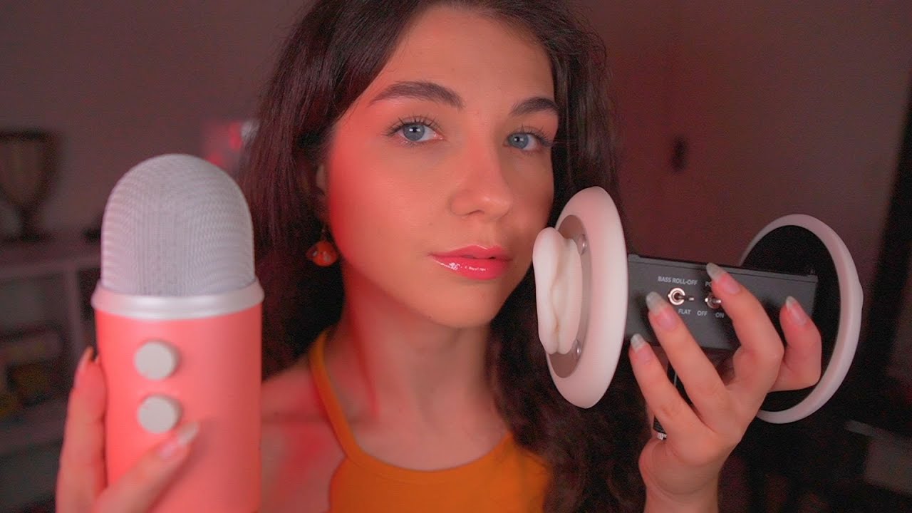 ASMR MOUTH SOUNDS con 2 MICRÓFONOS 🎤 Con y Sin Eco *No Talking* | Lonixy ASMR