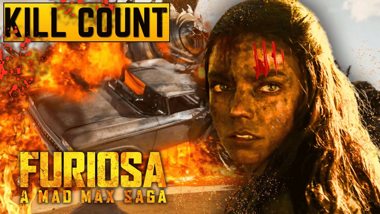 All Deaths in Furiosa A Mad Max Saga - Kill Count | Death Count | Carnage Count