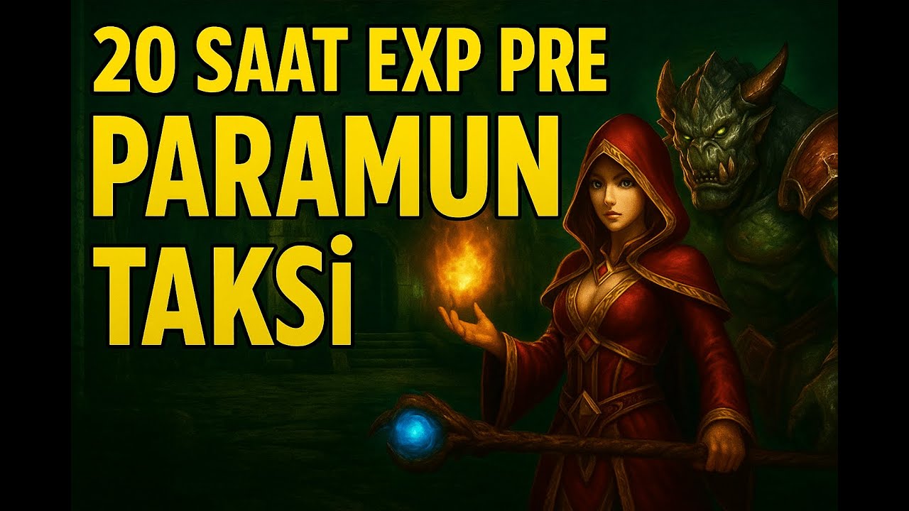 20 saat paramun taksi     #knightonline  #pandora