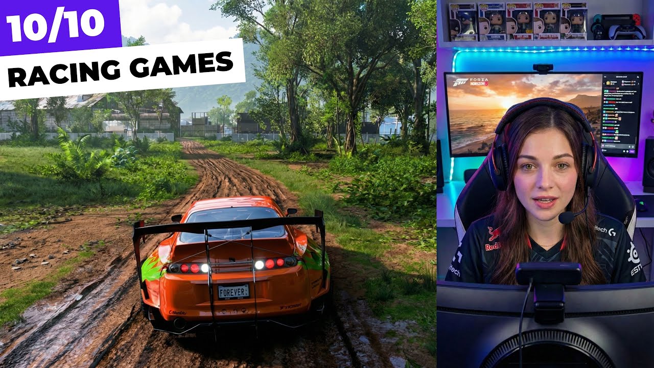 15 Best Racing Games to Play Right Now (2025 Edition)