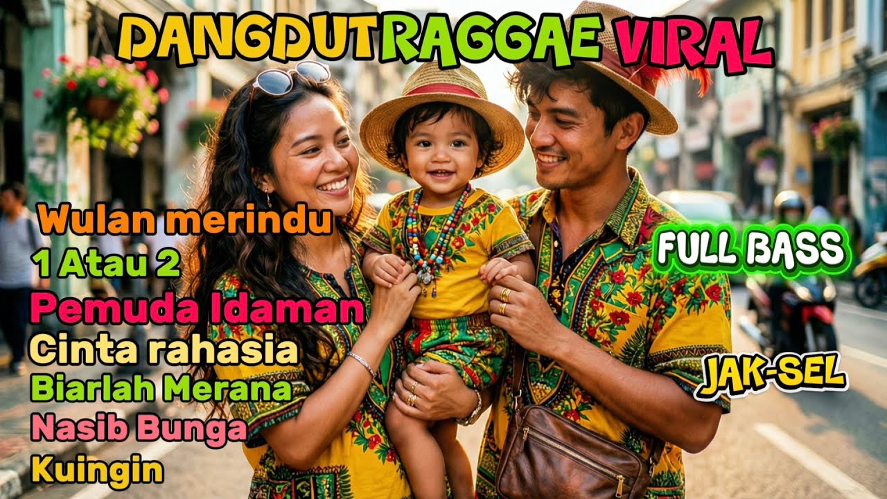 7 Lagu Dangdut Reggae Pilihan Viral tiktok | Wulan Merindu - Pemuda Idaman - Cinta Rahasia-Ku Ingin