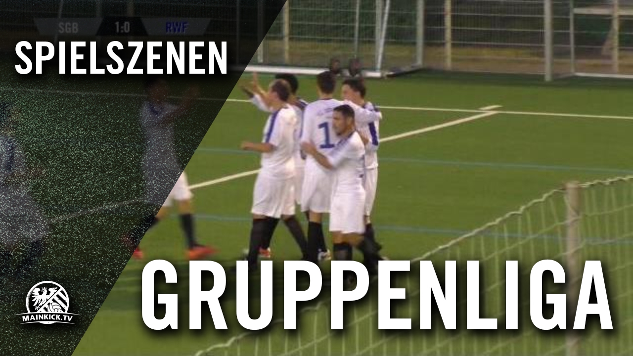 SG Bornheim/GW Frankfurt - SG Rot-Weiss Frankfurt II (Gruppenliga West Frankfurt) - Spielszenen
