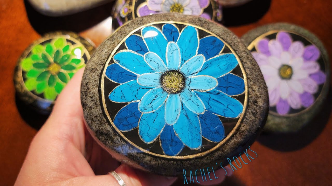 Crackle flowers