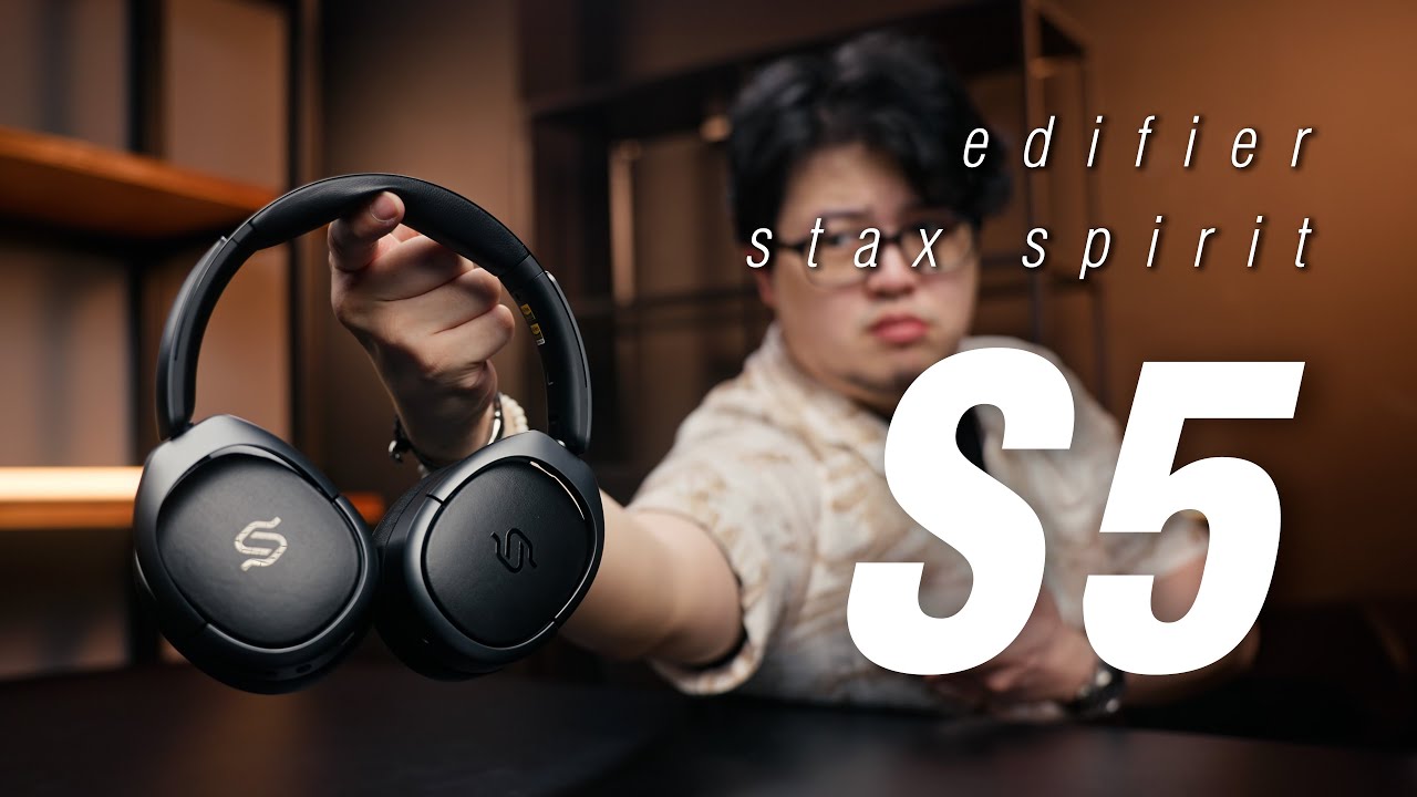 Лучшие беспроводные наушники? Обзор Edifier Stax Spirit S5