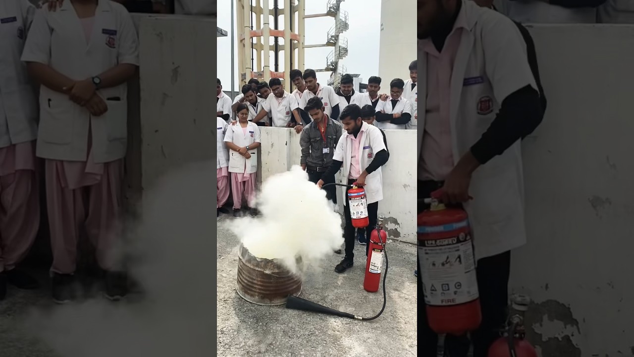 Fire Safety Training (#kgmu)🧯🔥#kgmulucknow #kgmubscnursing #abvmu #abvmubscnursing #bscnursing