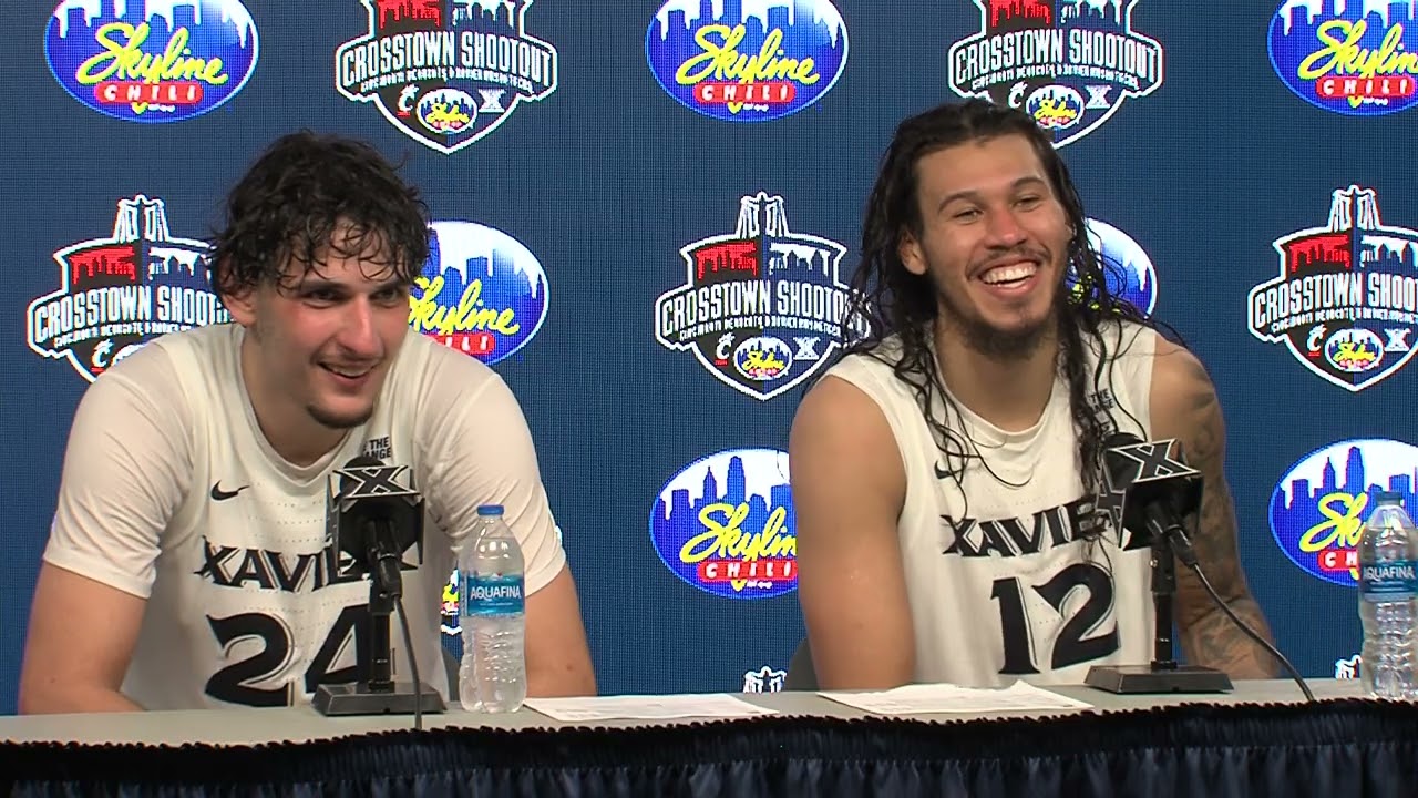 PRESS CONFERENCE | Milicevic and Carroll After UC Post Game Presser