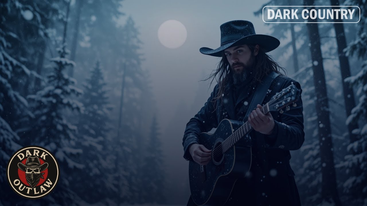 WINTER IS COMING - Dark Country Music | Dark Outlaw Country Songs (LYRIC VIDEO)