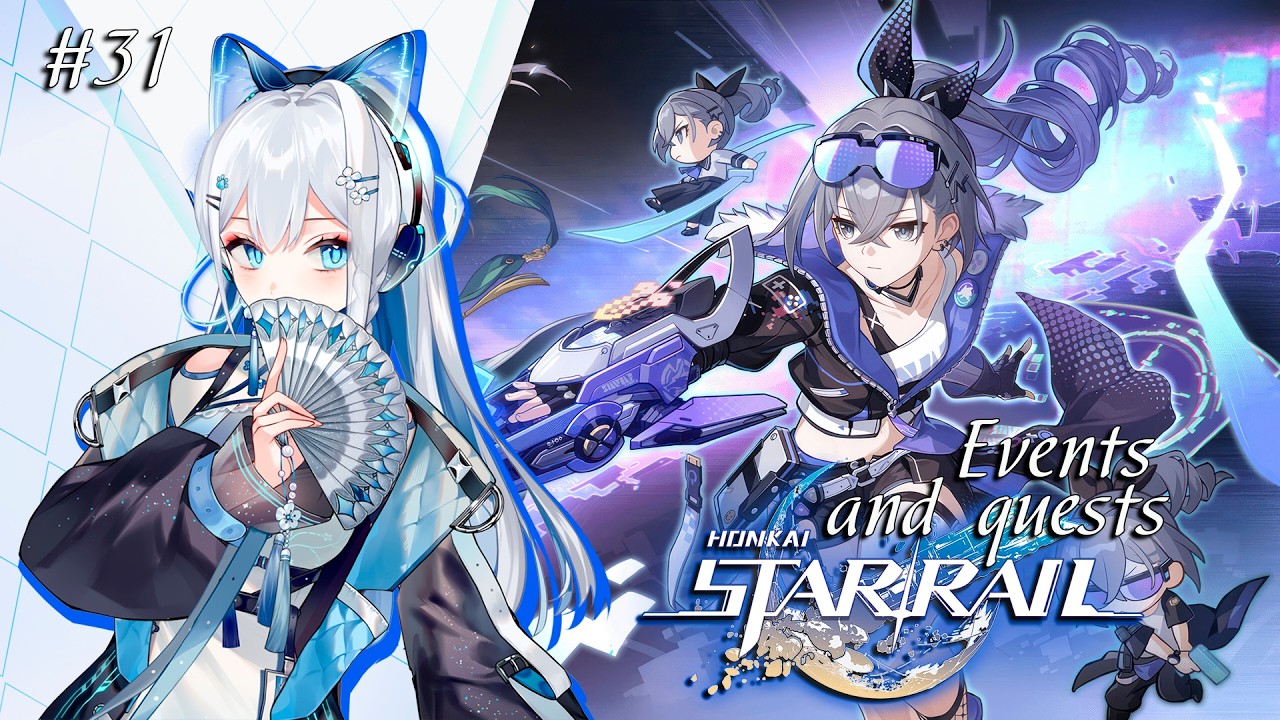 EN VTuber ★ HONKAI STAR RAIL 4.0 ★ JARILO-VI Aetherium Wars Event ★ Gameplay ★ STREAM 31