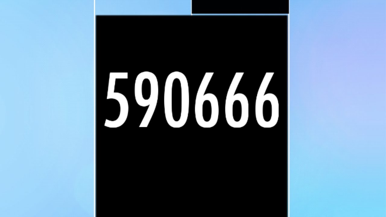 MOST IMPOSSIBLE HUGE NOTE IN PIANO TILES 2 EVER!!!! +Link Apk