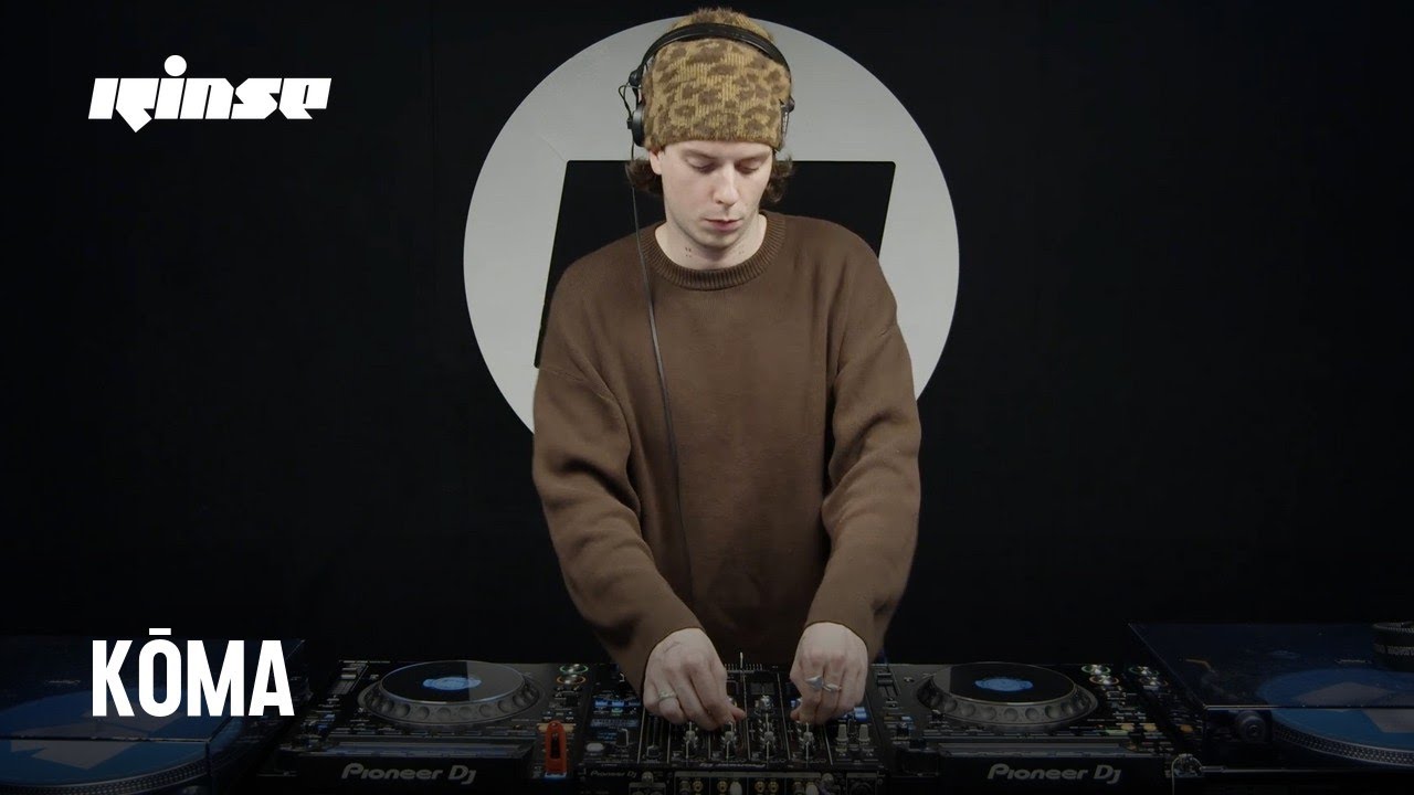 KŌMA (DJ Set) | Rinse France
