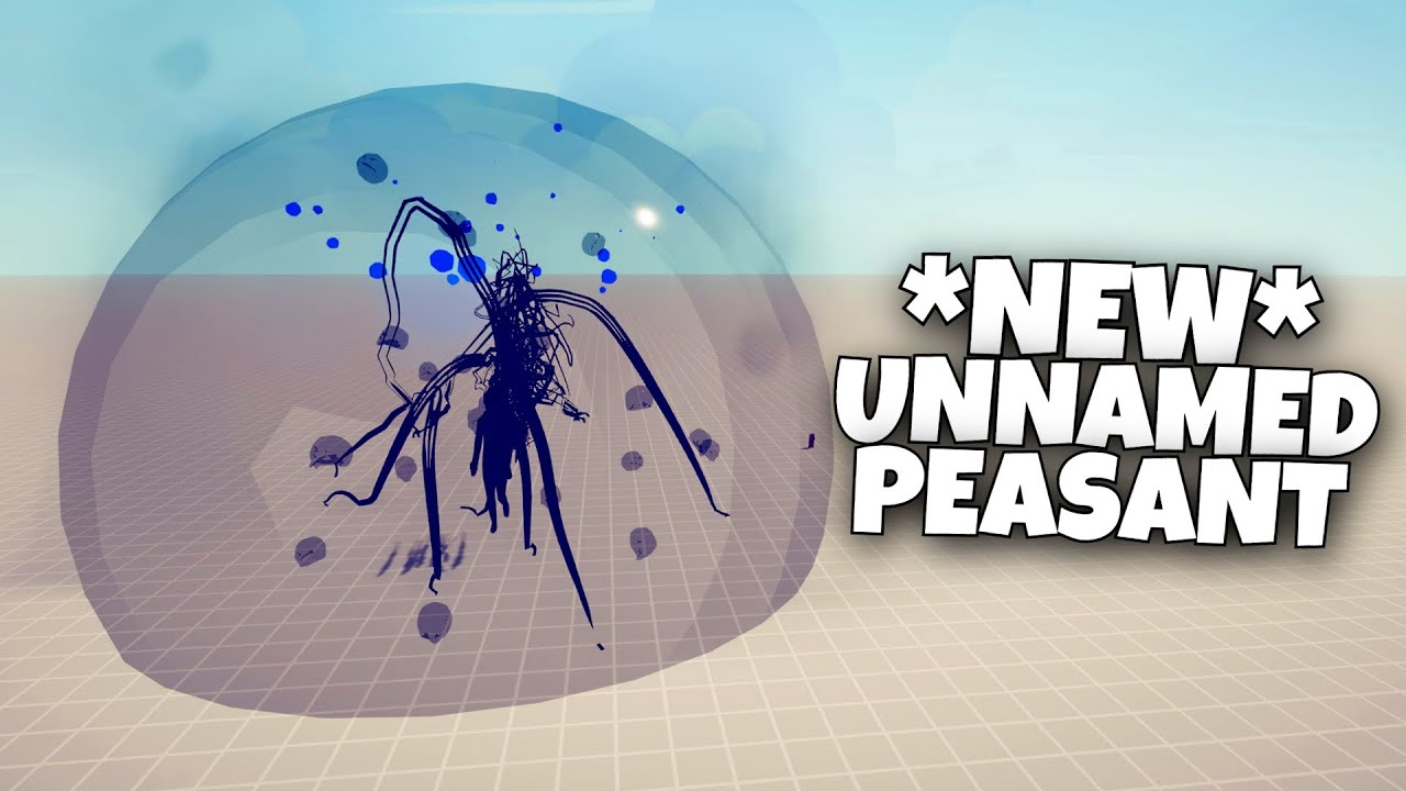 *NEW* UNNAMED PEASANT vs EVERY UNIT - Totally Accurate Battle Simulator TABS
