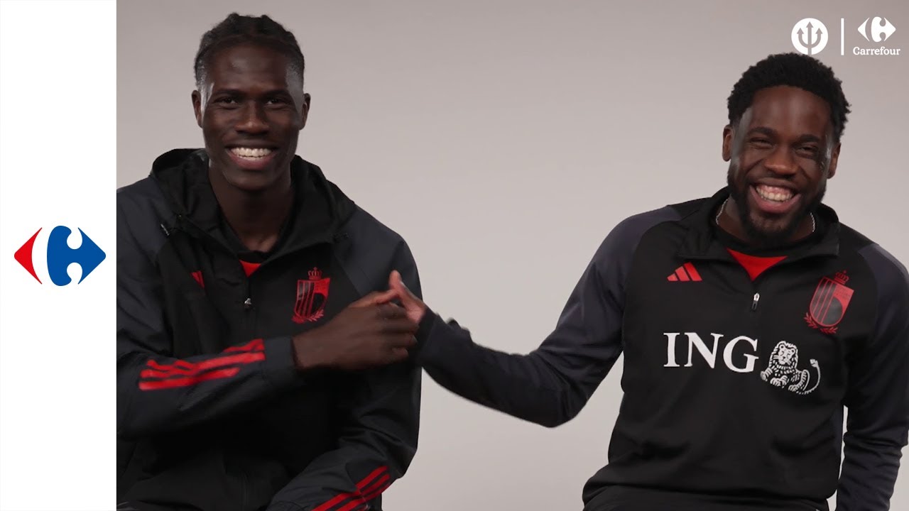 Red Fridge Session - Aamdou Onana & Orel Mangala