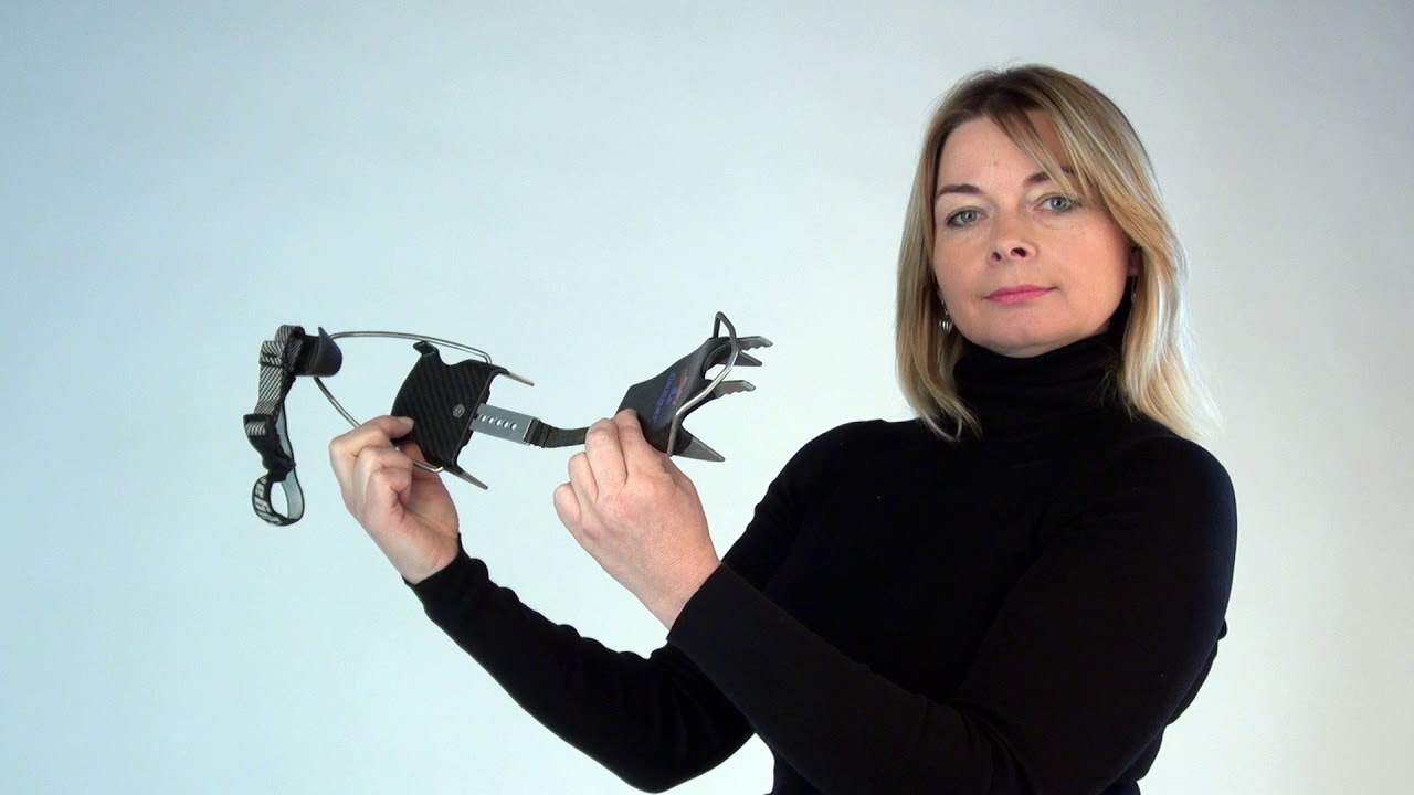 The first ever composite crampons 