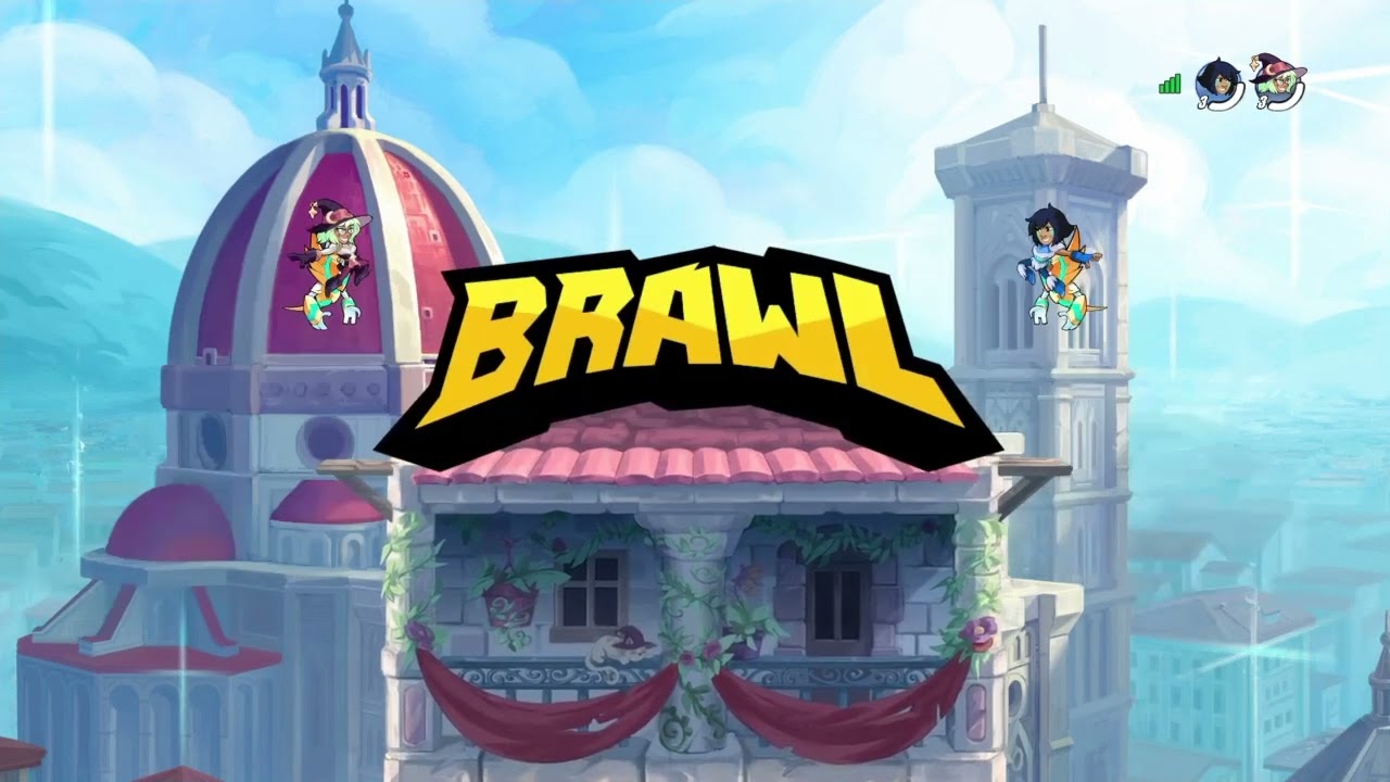 Jugando brawhalla