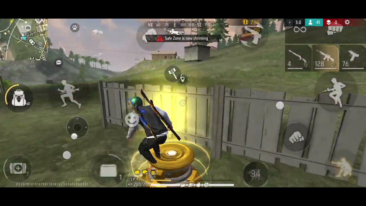 Free fire paly 