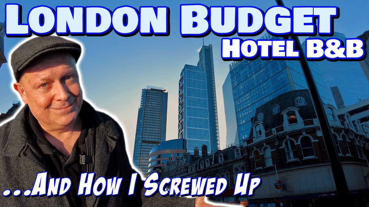 LONDON on a Shoestring Budget? DON'T Make My Mistake!