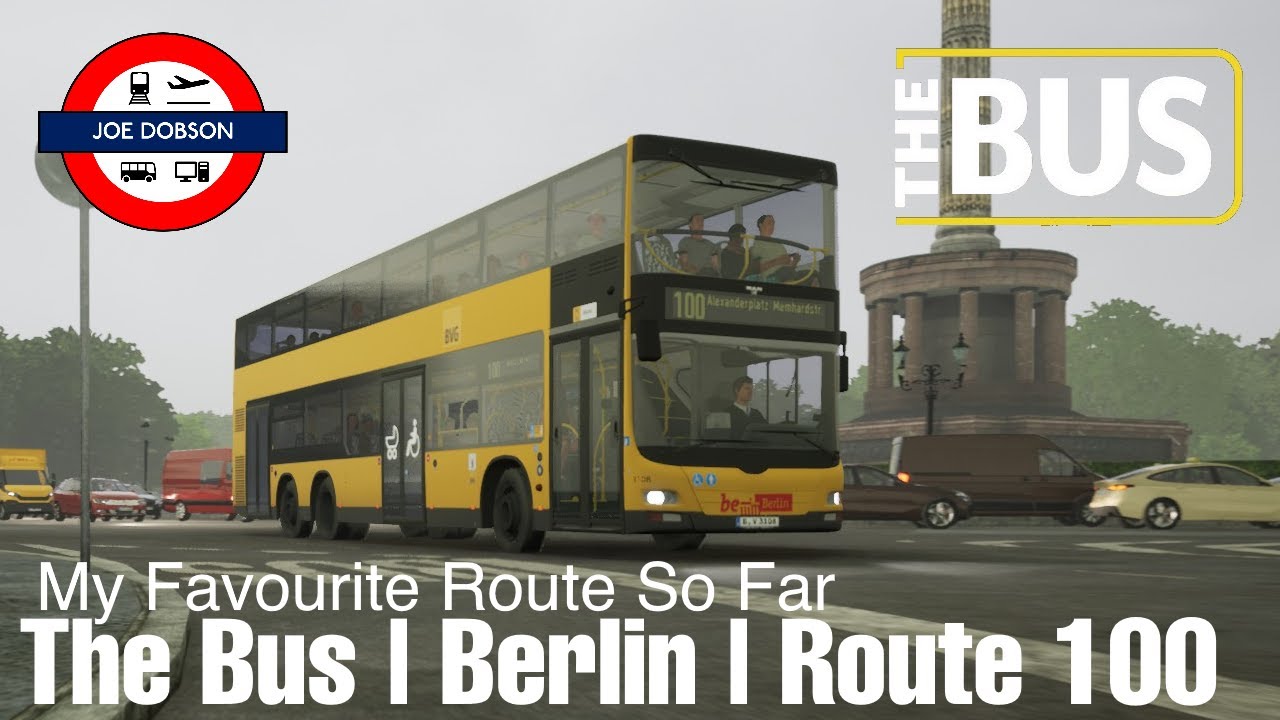 The Bus | Berlin | MAN Lions City DD | *NEW* Route 100