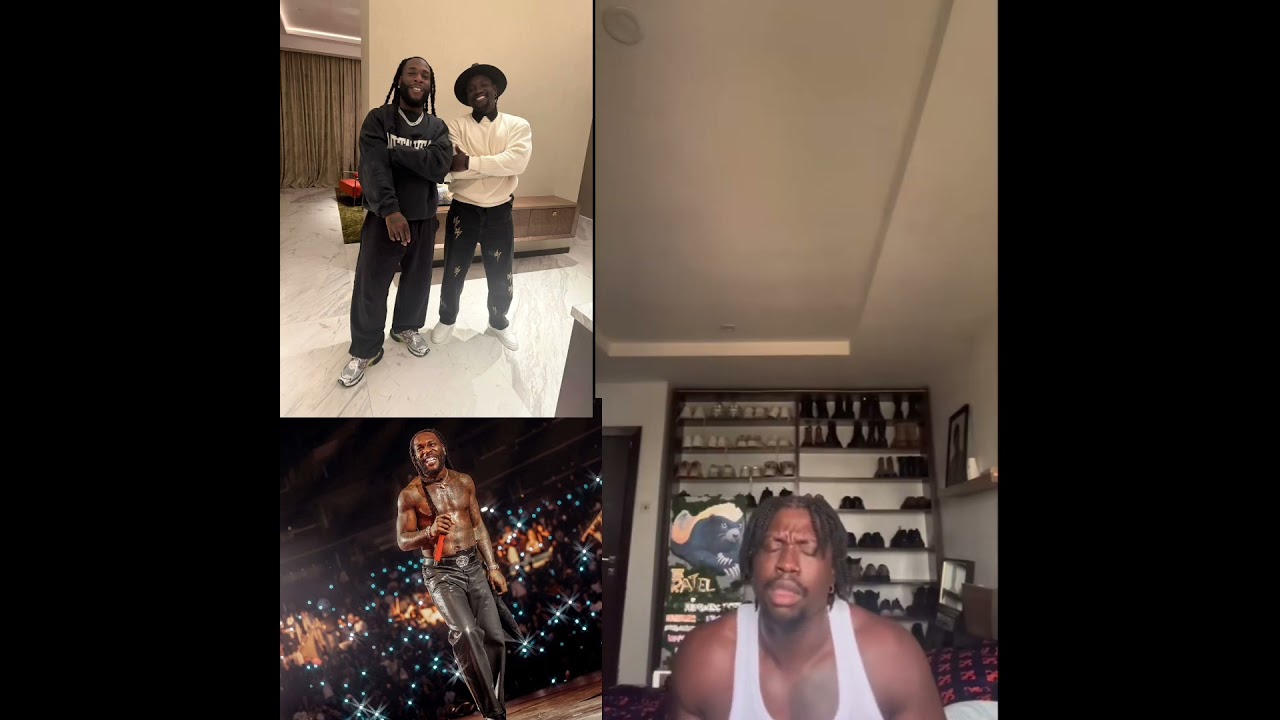 Up Up Ratels 💪 Burna boy send 140M into Verydarkblackman 's NGo account 🤣🤣🤣