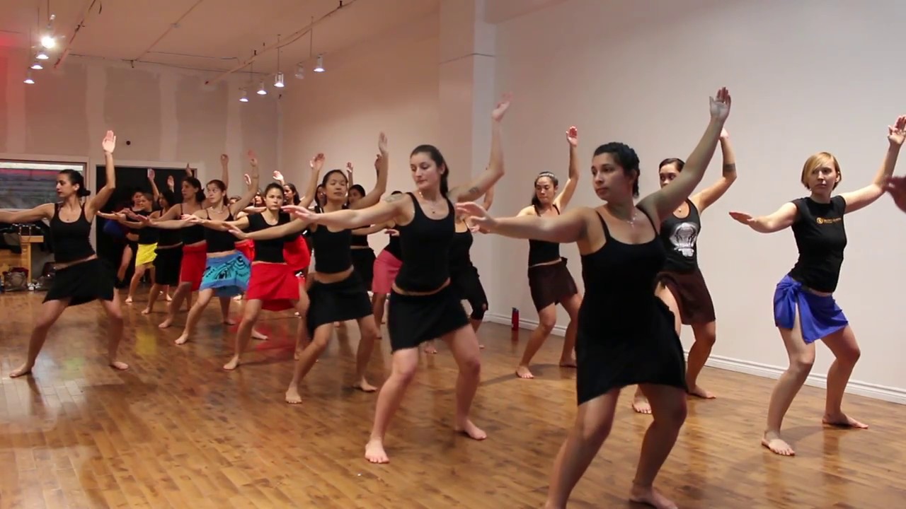 Tamari'i No Tahiti - Classe de danse tahitienne