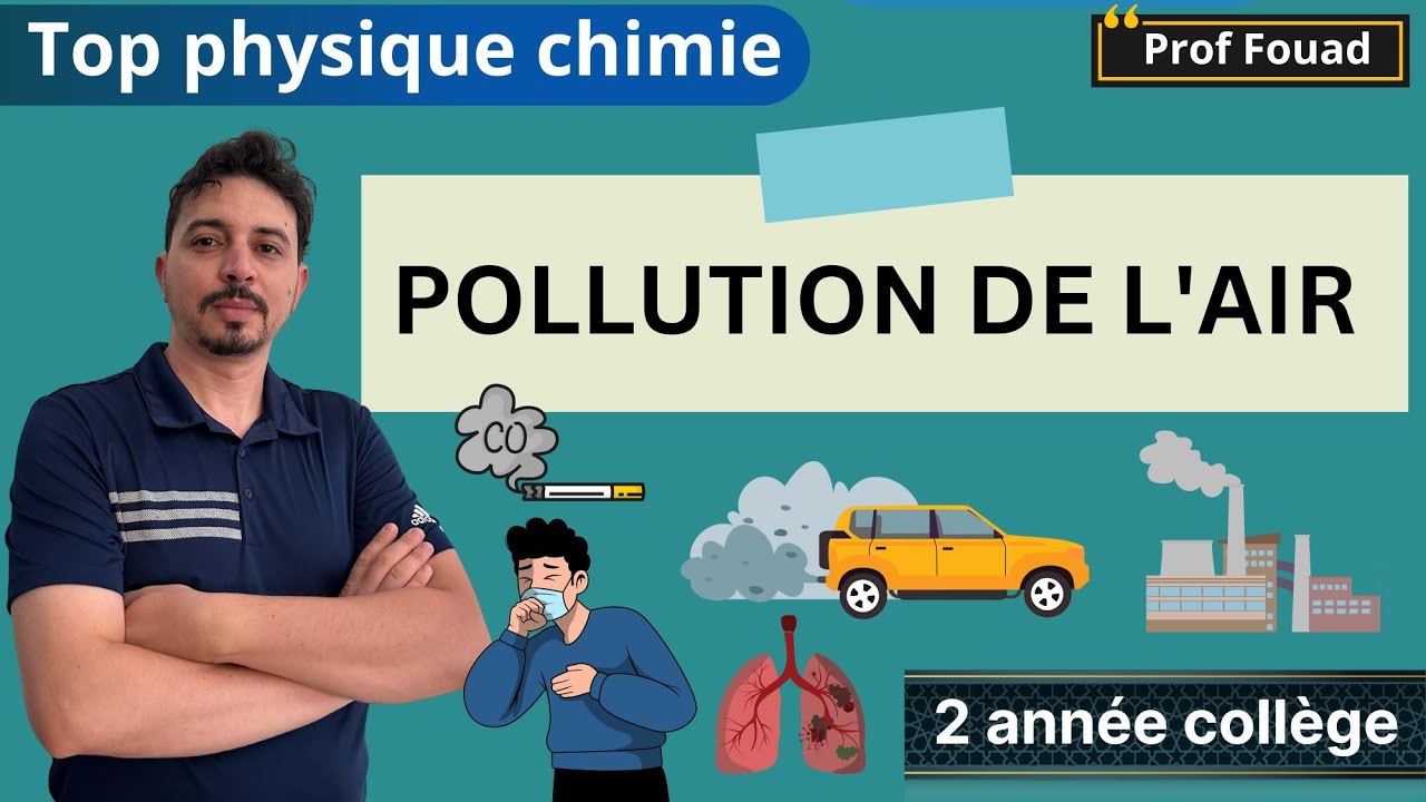 Pollution de l'air 2 année collège
