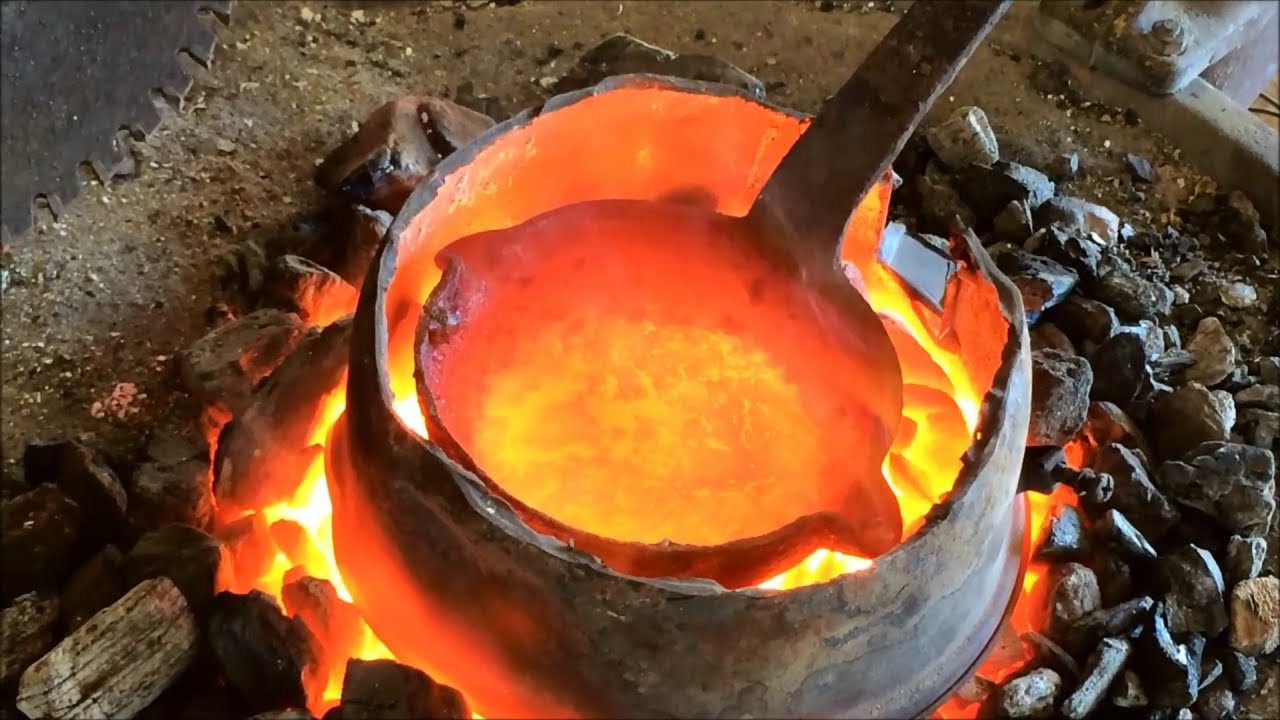 Melting salt & glass pt.1