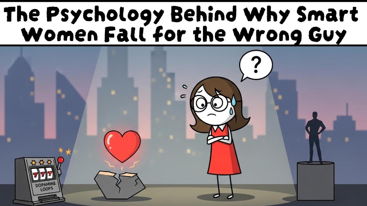 The Psychology Behind Why Smart Women Fall for the Wrong Guy
