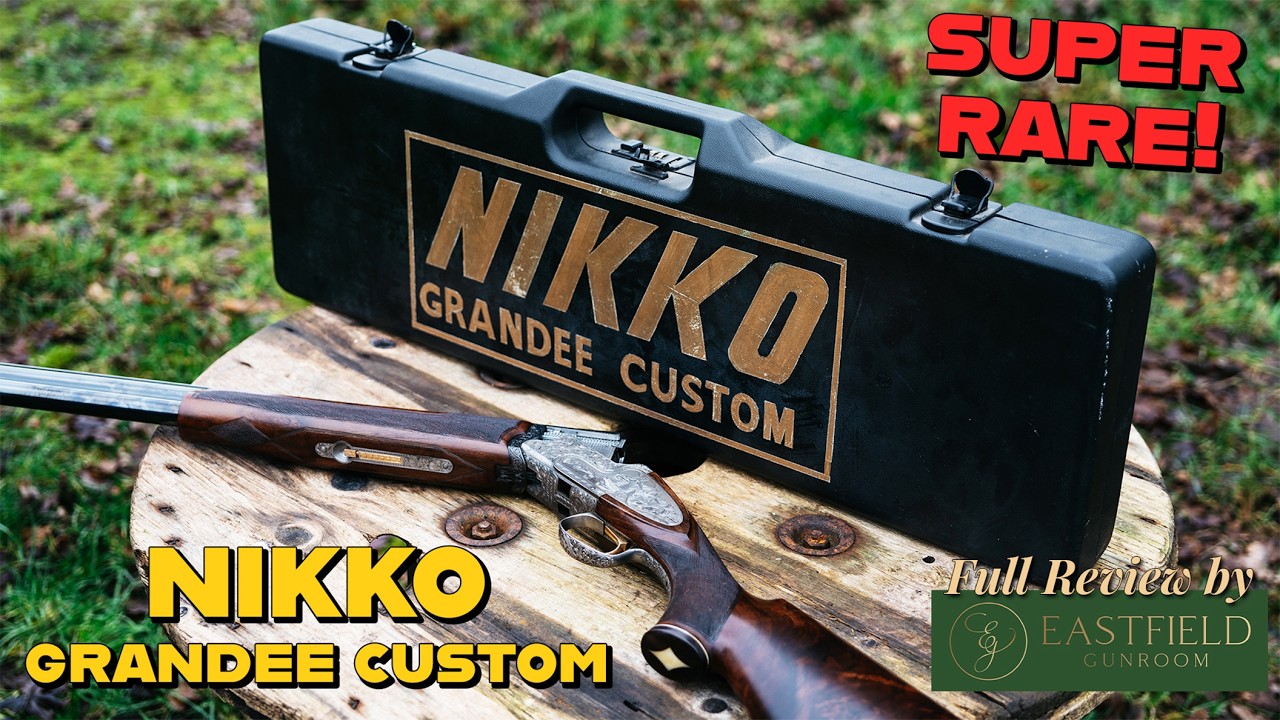 The rarest Nikko! Nikko Grandee Custom Eastfield Gunroom Review