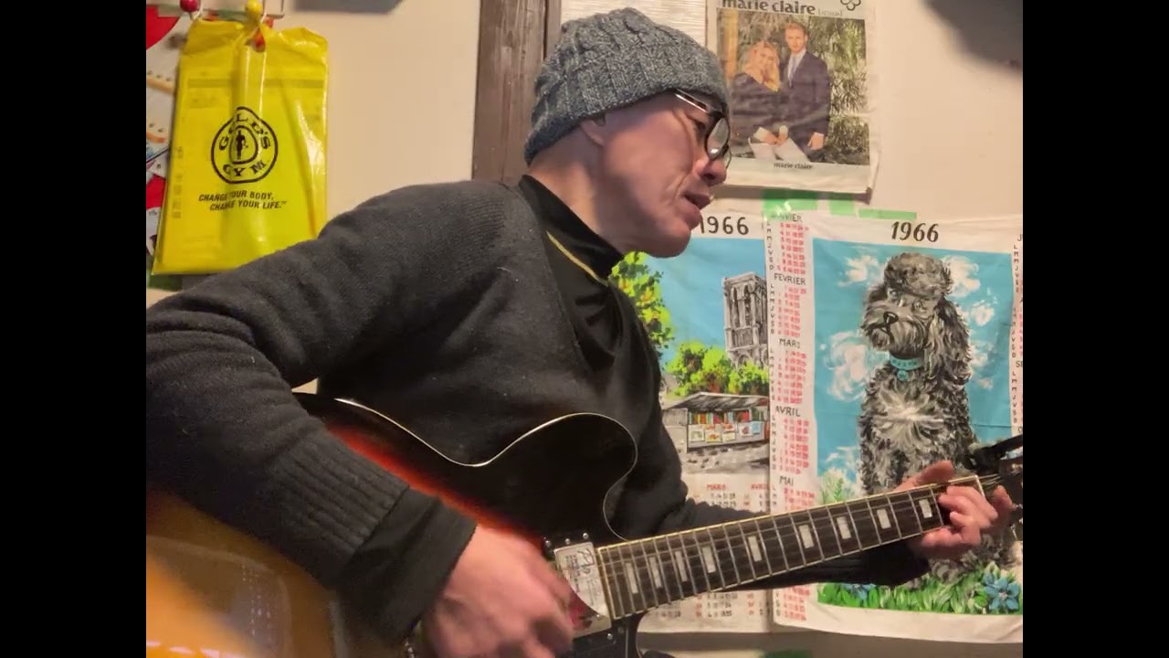 McCartney のGoodbye を弾く練習動画（２回目）　