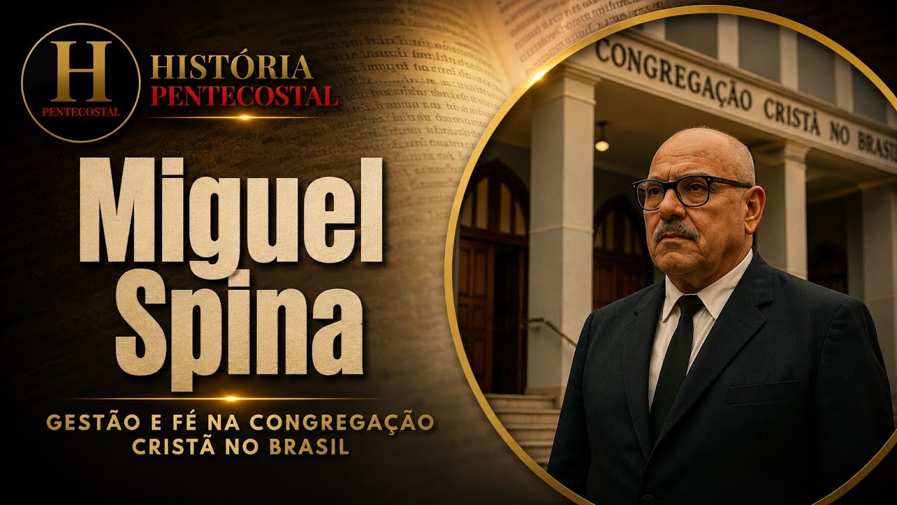 Miguel Spina - A Biografia #ccb #spina