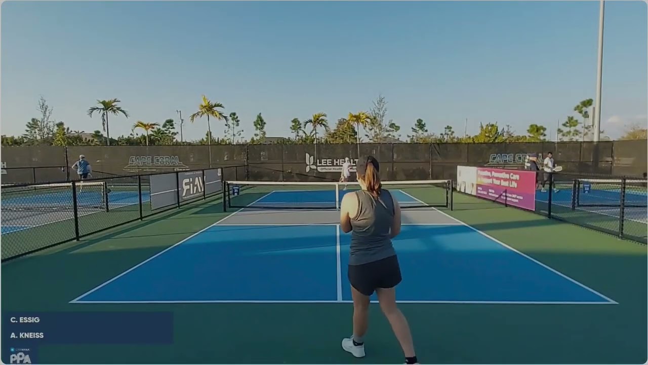 Chloe Match 1