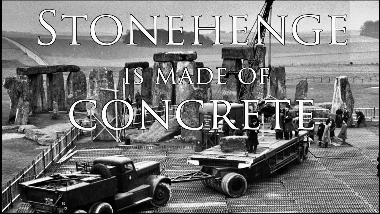 STONEHENGE is Made of Concrete ! the extraordinary origins of the stones that built Stonehenge