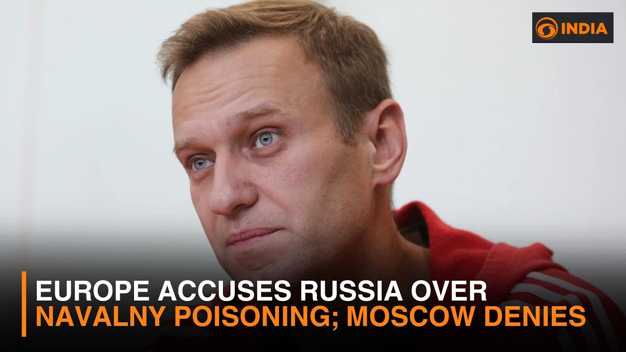 Europe accuses Russia over Navalny poisoning; Moscow denies & more news | DD Newshour | 10 AM IST