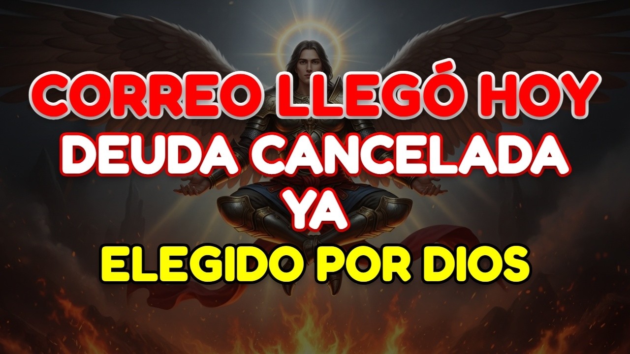 ✨ LA PROFECÍA SE CUMPLIÓ: EL ARCÁNGEL MIGUEL TRAE LA CARTA CON TU HERENCIA DIVINA HOY MISMO