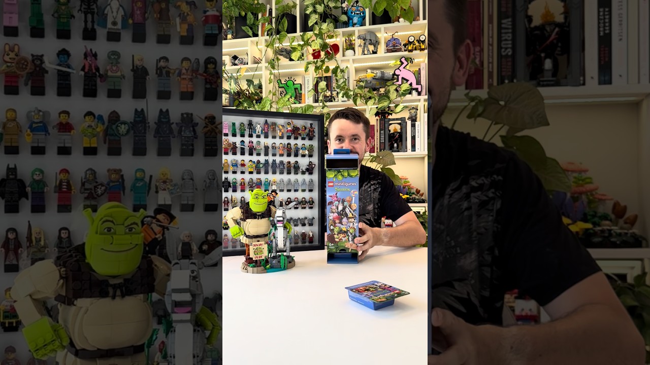 The best CMF series ever! #lego #71053 #shrek #cmf #legocollection #legoshrek