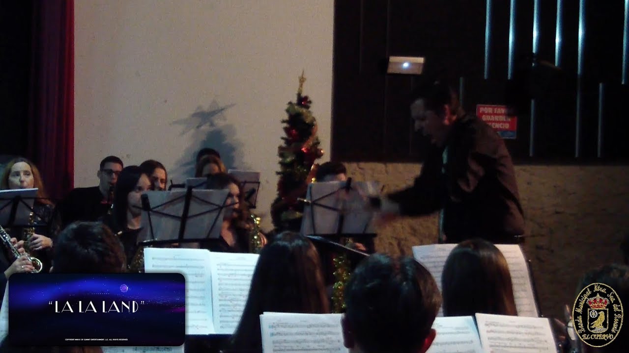 LA LA LAND (Justin Hurwitz, Arr. Michael Brown) - Banda Municipal de El Cuervo (Sevilla) 2018