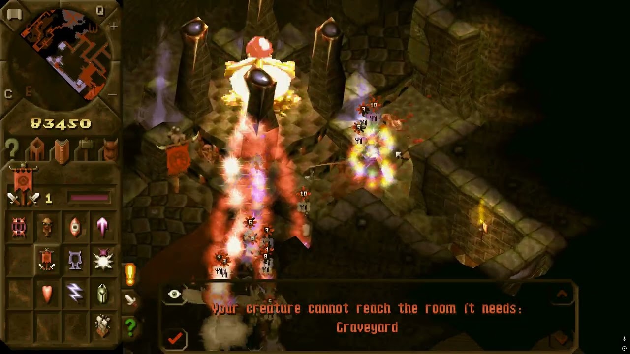 Dungeon Keeper (KeeperFX) penultimate campaign mission