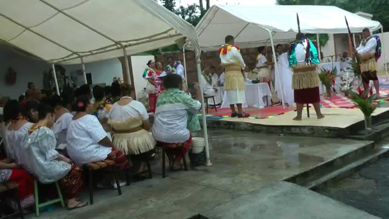 Fête patronale (2015) de la paroisse de Païta, la messe