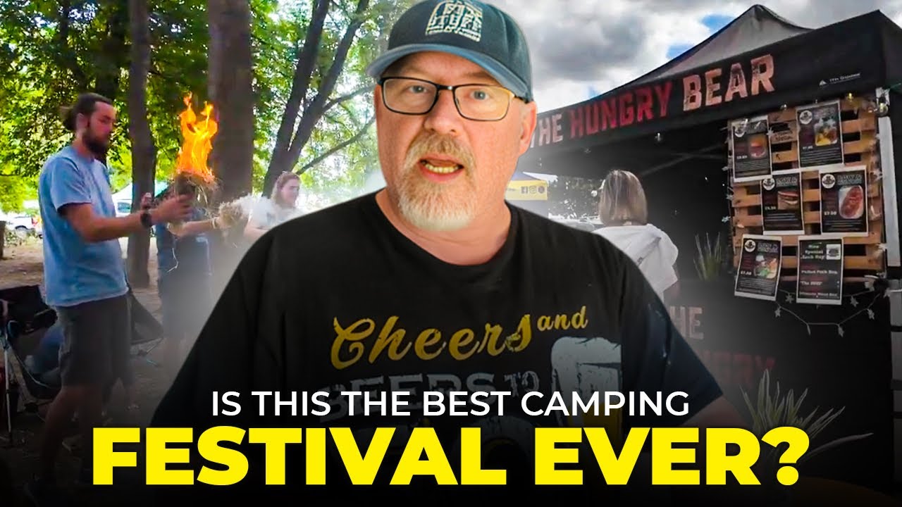 Is This The Best Camping Festival Ever? VanLife Eats 2025