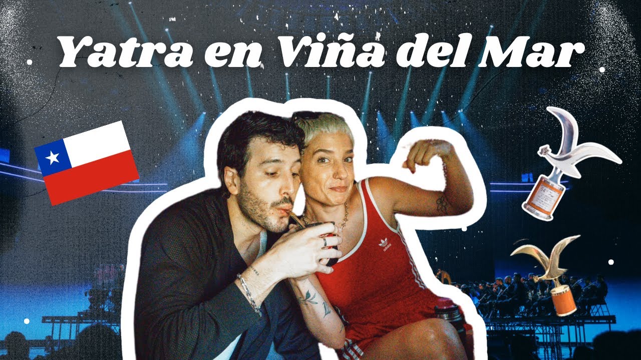 El BACK de SEBASTIÁN YATRA en VIÑA DEL MAR: "Nunca hice un show así"