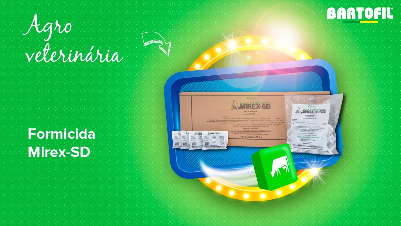 Formicida Mirex-SD | Bartofil Distribuidora