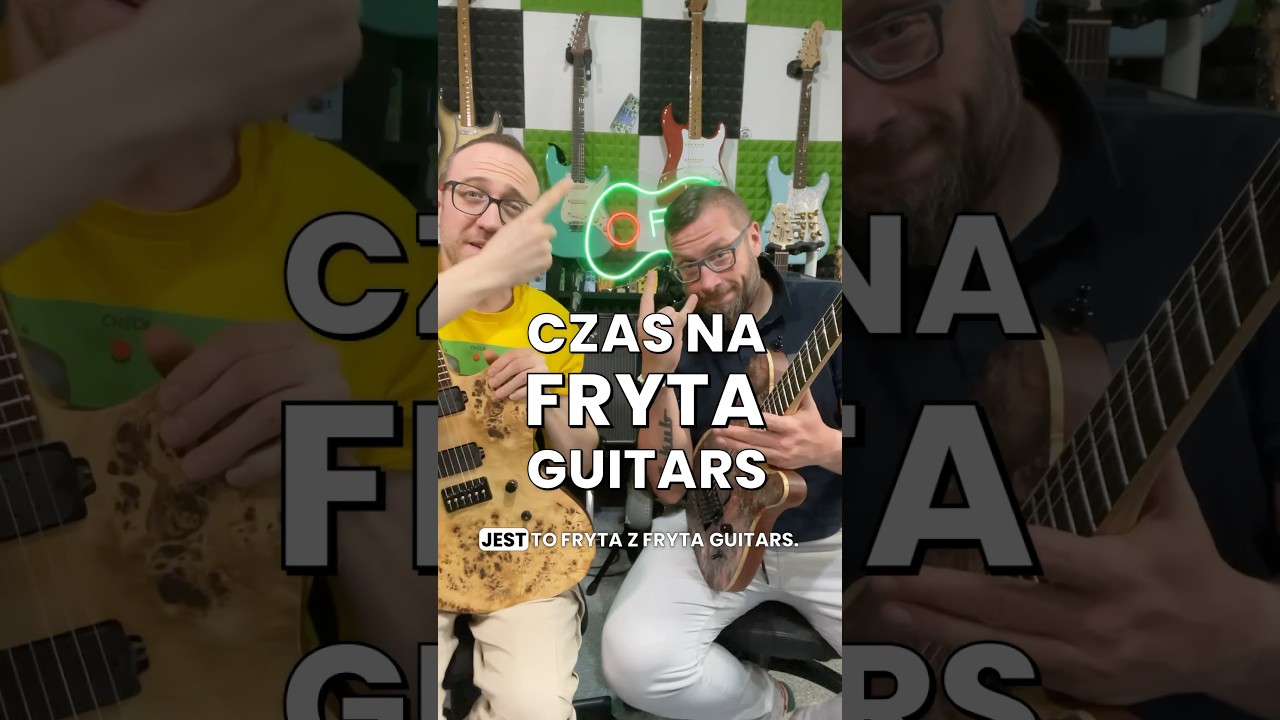 OFS & Fryta Guitars: Wywiad: multiskale, idealna gitara i wiele innych