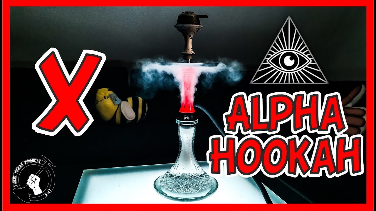 Alpha Hookah X - Auspusten mal anders