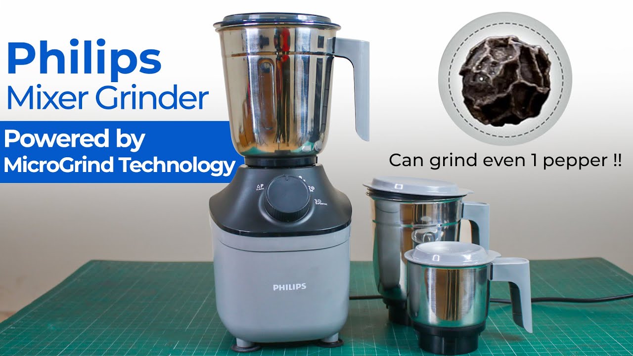 Can Even Grind 1 Pepper ! Philips Mixer Grinder HL7770 Review | Best Mixer Grinder under 5000