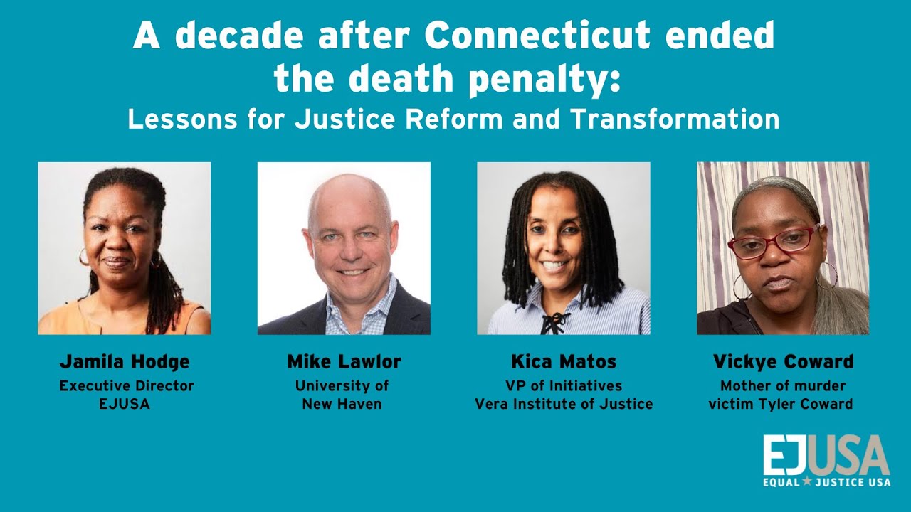 A decade after Connecticut ended the death penalty: Lessons for Justice Reform and Transformation