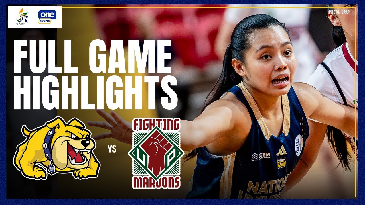 UP vs. NU | FULL GAME HIGHLIGHTS | UAAP SEASON 88 WOMEN’S BASKETBALL | OCTOBER 4, 2025