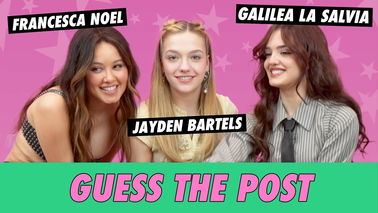 Jayden Bartels vs. Galilea La Salvia vs. Francesca Noel - Guess The Post