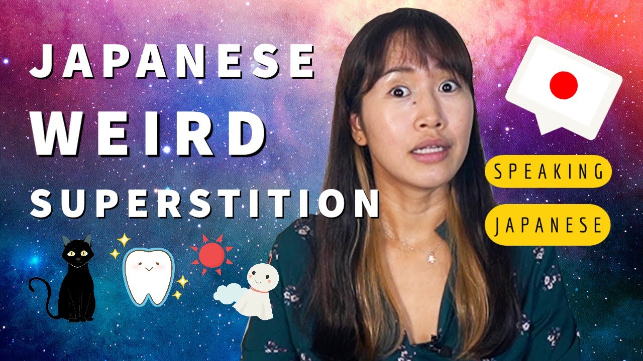 【Japanese listening】Japanese weird superstition