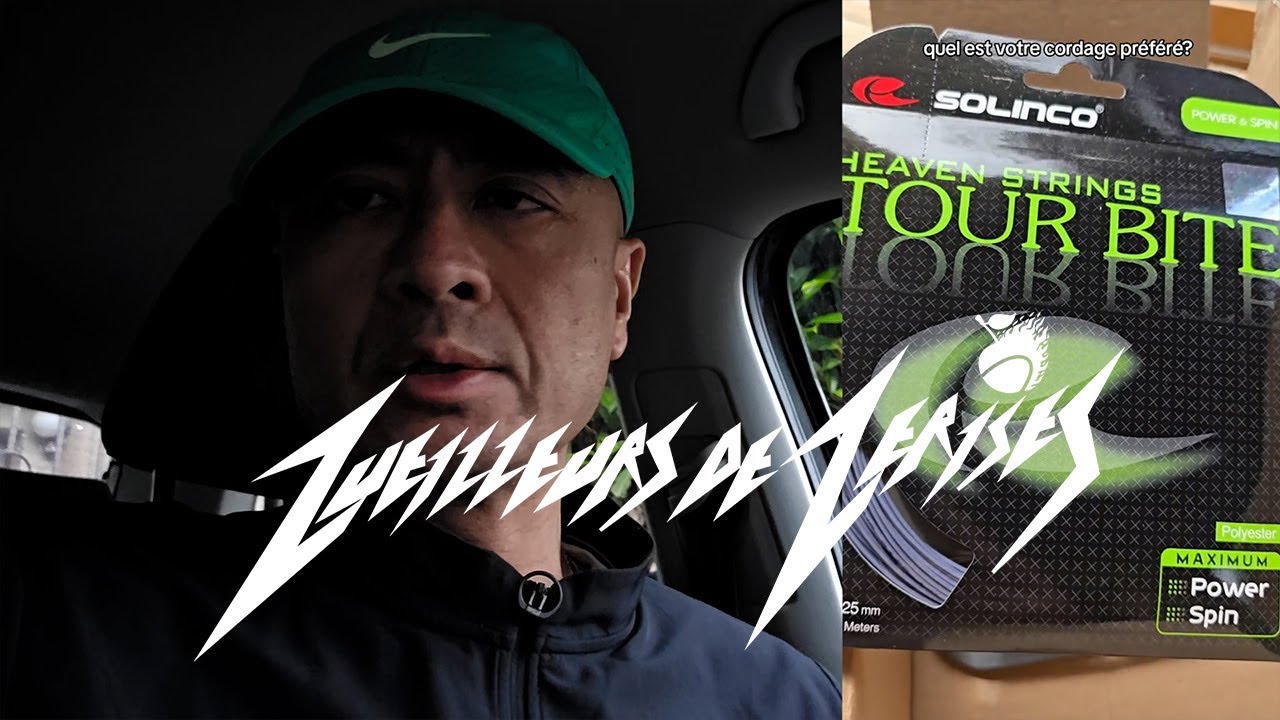 je lifte 10 FOIS PLUS avec ce CORDAGE !! 🍒🍒 test SOLINCO TOUR BITE (cordage de Hurkacz)