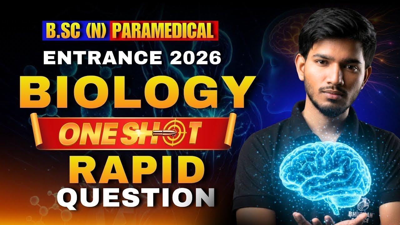 Class 11 & 12 Biology Best MCQs for NEET/Nursing | Biology Most Expected Questions - KISHAN SIR