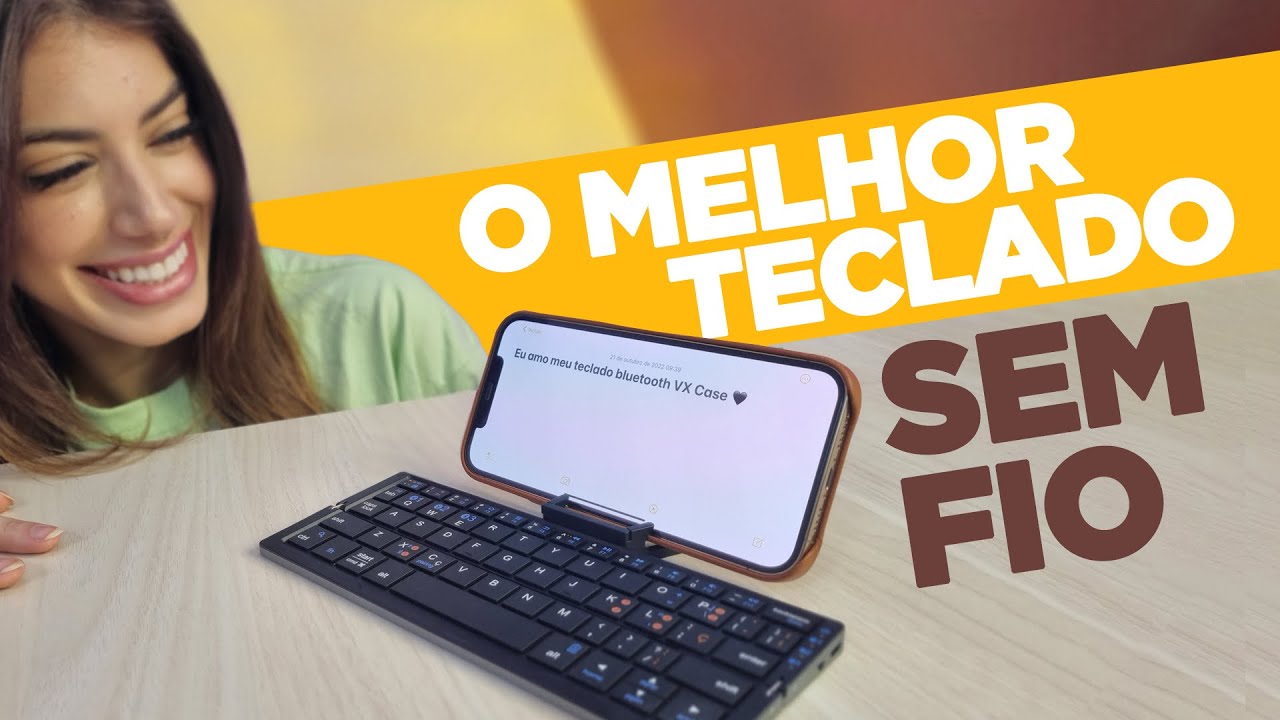 Review Teclado Bluetooth VX CASE